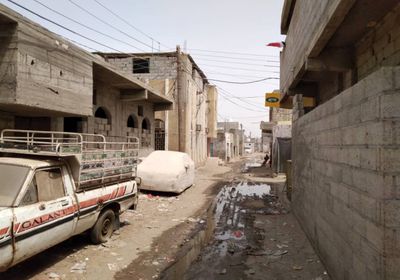 تدفق الصرف الصحي في حارة قدرالله بجعار