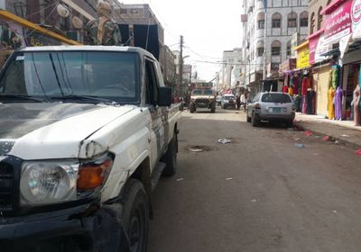 لليوم الثاني .. إزالة العشوائيات وتنظيم الأسواق بالشيخ عثمان