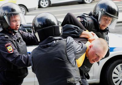 إصابة شرطيان ومواطن في إطلاق نار بموسكو