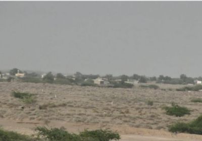 هجوم لمليشيا الحوثي على قرى الجاح
