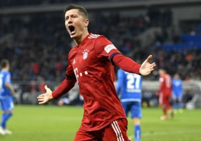 بايرن ميونخ يعلن مشاركة ليفاندوفسكي ومولر في ليلة التتويج بالبوندسليجا المنتظرة