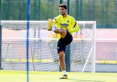 موقف سواريز من المشاركة مع برشلونة أمام ليجانيس