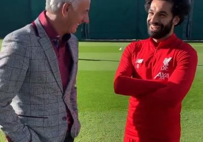 أسطورة ليفربول يستعين بالـ&laquo;الفرانكو&raquo; لتهنئة صلاح بعيد ميلاده