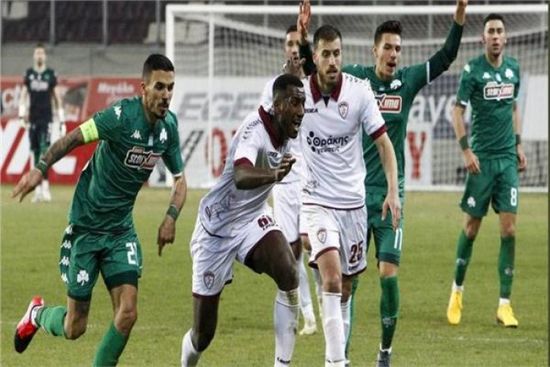 علي غزال يشارك بديلا في خسارة لاريسا أمام بانياتوليكوس بالدوري اليوناني