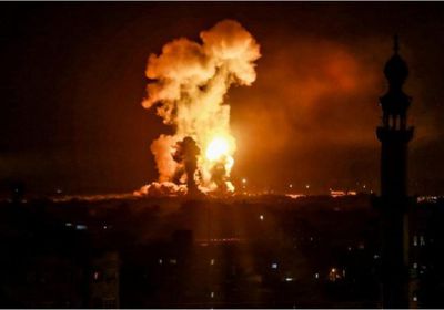 إسرائيل تقصف عدة مناطق في غزة
