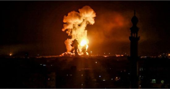 إسرائيل تقصف عدة مناطق في غزة