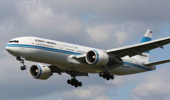 1160 عالقًا مصريًا يعودون من الكويت عبر 8 رحلات جوية