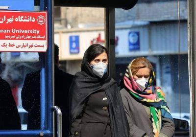 إيران تُسجل 115 وفاة و2563 إصابة جديدة بفيروس كورونا