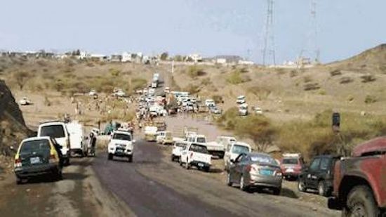 سائقها حاول الهرب.. شاحنة تدهس شابا في تبن