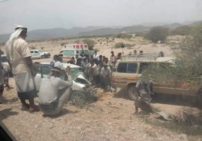 مصرع شخصين في انقلاب سيارة بعتق