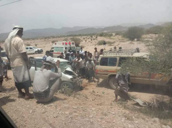 مصرع شخصين في انقلاب سيارة بعتق