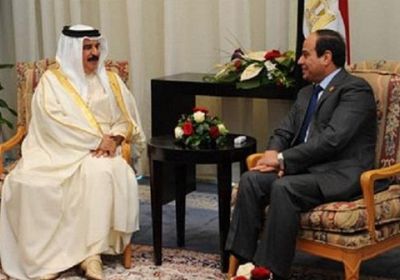  السيسي والعاهل البحريني يبحثان عدد من الملفات الإقليمية ذات الاهتمام المشترك