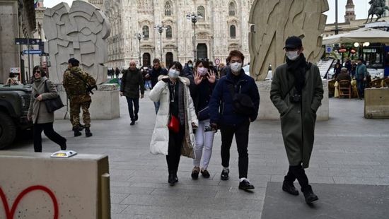  إيطاليا.. ارتفاع حصيلة الإصابات بكورونا إلى 237500 والوفيات
