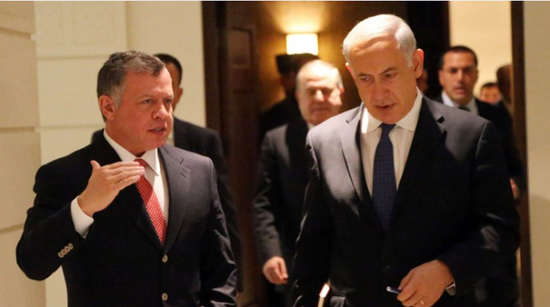 عاهل الأردن يحذّر من خطوة إسرائيل في يوليو المقبل