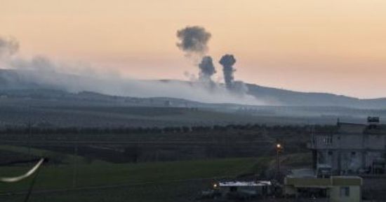 طائرات تركية تقصف أهدافًا للأكراد شمال العراق