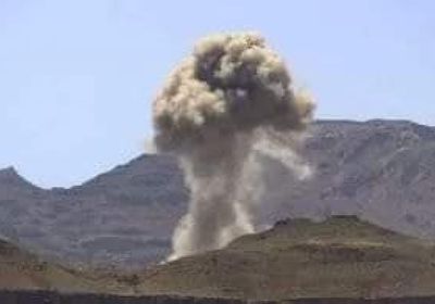 التحالف يستهدف مخازن أسلحة الحوثيين بصنعاء