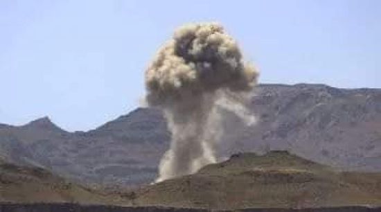التحالف يستهدف مخازن أسلحة الحوثيين بصنعاء