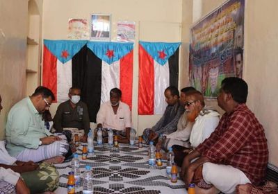 الانتقالي يخطط لإنهاء أزمات الريدة الشرقية