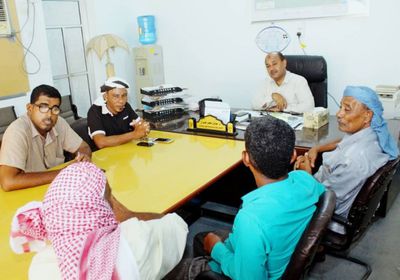 انتقالي غيل باوزير يُعزز جهوده لمكافحة كورونا