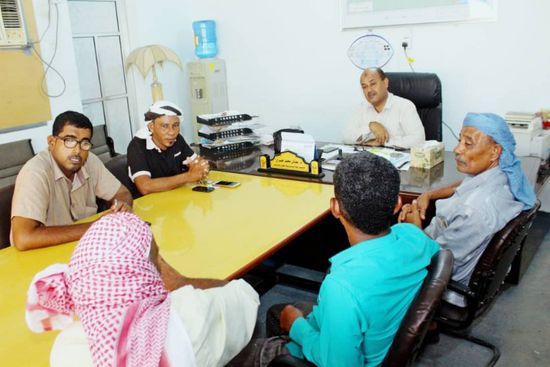 انتقالي غيل باوزير يُعزز جهوده لمكافحة كورونا