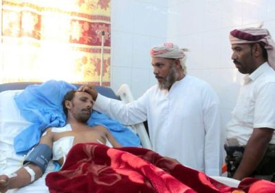 الثقلي يقف على التطورات الصحية للجريح فيصل سعد