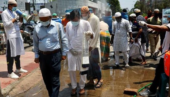 بنجلاديش تسجل 4008 إصابات جديدة بكورونا و43 وفاة