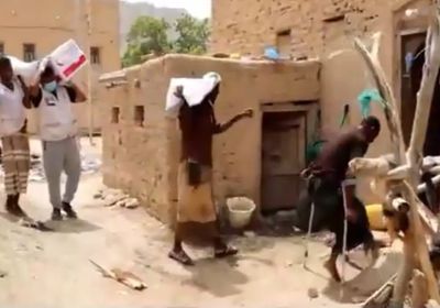 شاهد.. هلال الإمارات يغيث 12500 من منكوبي سيول حضروموت