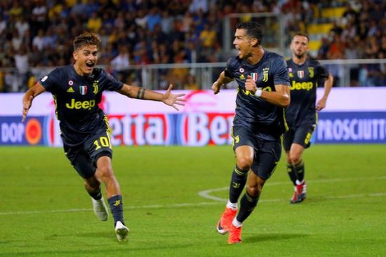 رونالدو وديبالا يقودان هجوم يوفنتوس أمام نابولي في نهائي كأس إيطاليا