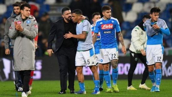 جاتوزو يعلن تشكيل نابولي لمواجهة يوفنتوس في نهائي كأس إيطاليا