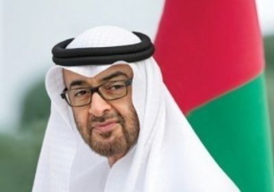 بن زايد: الإمارات ترفض خطوة الاحتلال الإسرائيلي ضم أراض فلسطينية بصورة غير قانونية