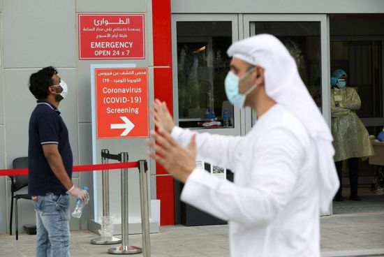  الإمارات تُعلن وفاة شخصين وتسجيل 382 إصابة جديدة بفيروس كورونا