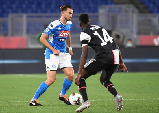 بركلات الترجيح.. نابولي يتُوج بكأس إيطاليا على حساب يوفنتوس