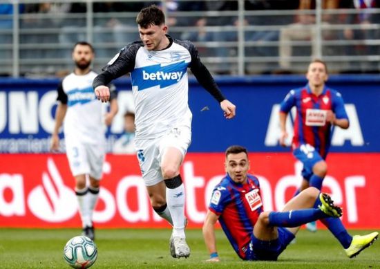 إيبار يتعادل مع أتلتيك بلباو بالدوري الإسباني