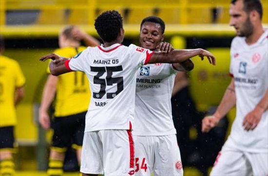 هزيمة دورتموند أمام ماينز في الدوري الألماني