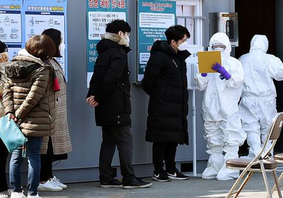 كوريا الجنوبية تسجل حالة وفاة و59 إصابة بفيروس كورونا
