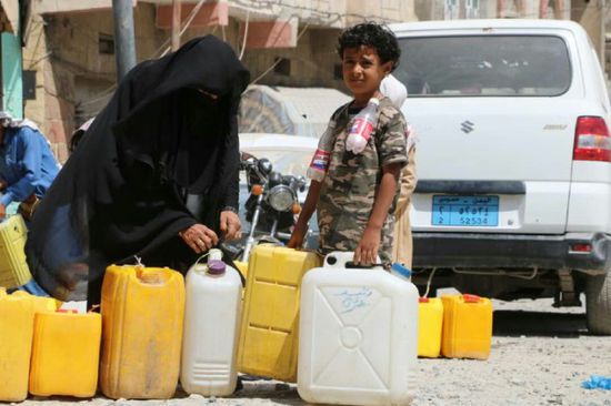  الحوثي وأزمة نقص المياه.. المليشيات تحرم السكان من أدنى مقومات الحياة