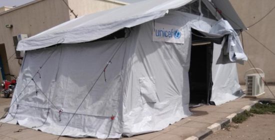 للوقاية من كورونا.. خيمة لفرز المرضى بمستشفى ابن خلدون  