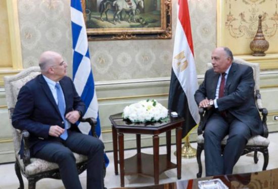  مصر واليونان يبحثان مستجدات الأوضاع في ليبيا وفقا لإعلان القاهرة