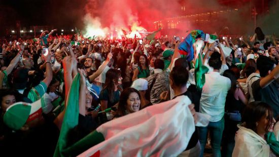 توقيف 444 شخصا في أحداث شغب بجولة الذهاب للدوري الجزائري