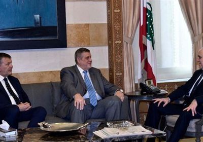 لبنان وبريطانيا يستعرضان سبل تعزيز العلاقات الثنائية بين البلدين