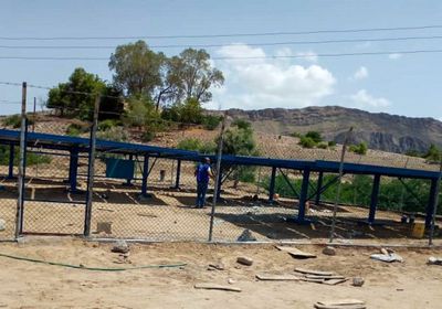 توصيل المياه إلى 25 ألف مواطن في أبين الشهر الجاري