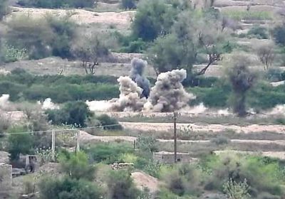 عدوان حوثي على بتار ينتهي بهزيمة ثقيلة