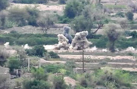 عدوان حوثي على بتار ينتهي بهزيمة ثقيلة