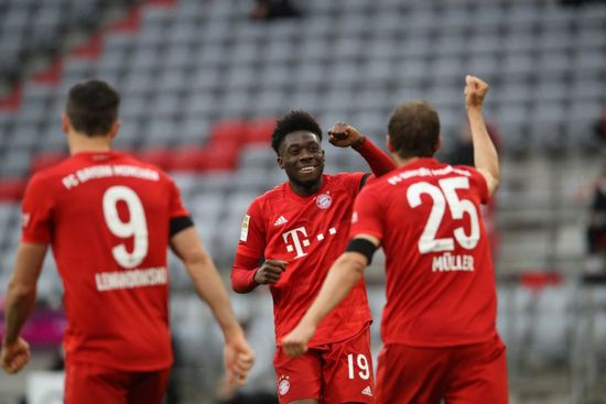 بايرن يجري تغييرات على تشكيلته الأساسية أمام فرايبورج