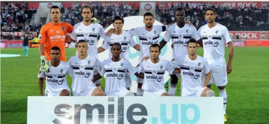 التعادل يخيم على مباراة فيتوريا جيماريش وموريرينسي في الدوري البرتغالي