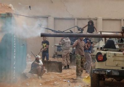 تجدد الاشتباكات بين مليشيات غرب ليبيا