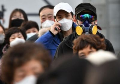 كوريا الجنوبية تسجل 9  حالات إصابة بفيروس كورونا