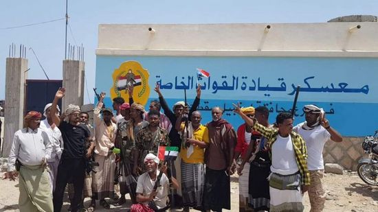 القوات الجنوبية تُسيطر على آخر معاقل الإخوان بسقطرى