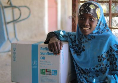 الغذاء العالمي يقدم دعمًا لمخيم خرز