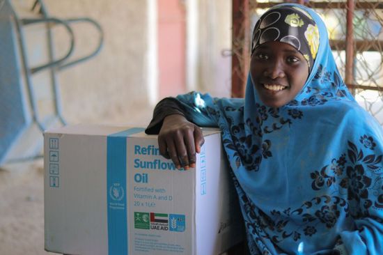 الغذاء العالمي يقدم دعمًا لمخيم خرز